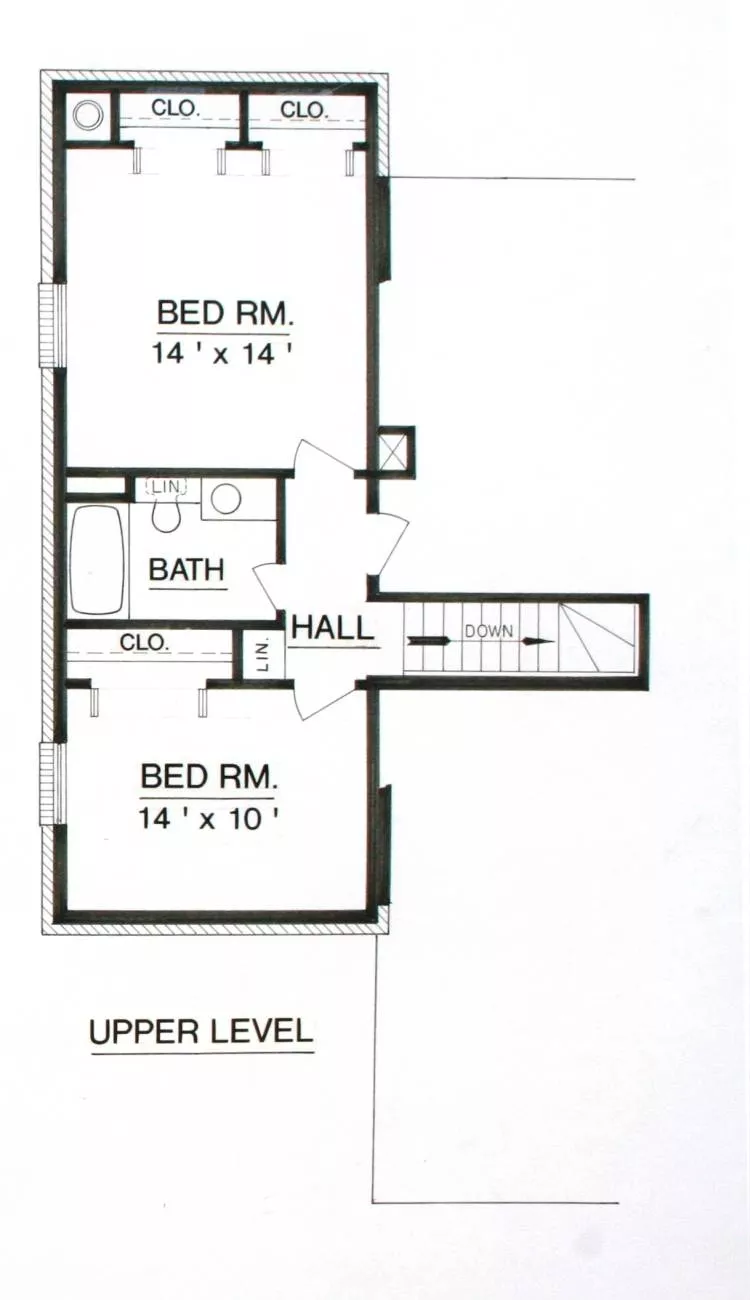 Second Floor Plan